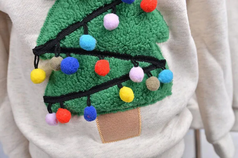 Одинаковые комплекты для семьи, зима, Рождественская елка, одежда для папы, мамы и детей, детская рубашка, флисовая Теплая семейная одежда