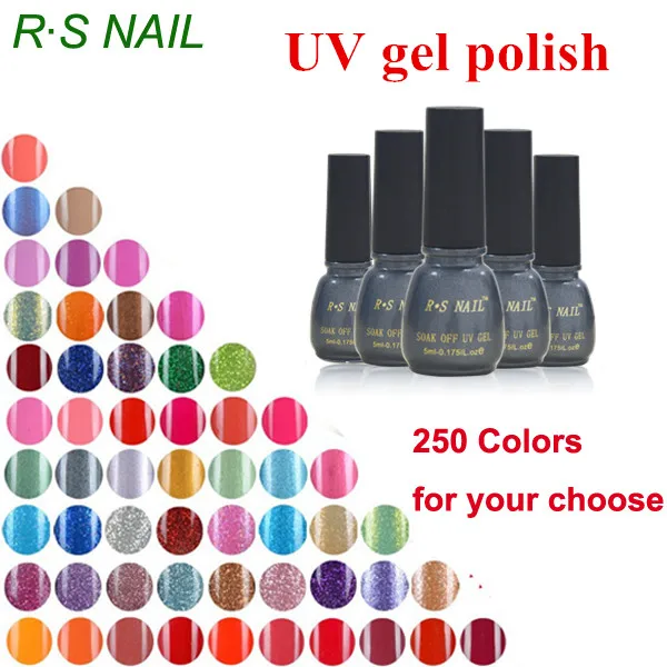 nail r polish s gel gel R.S polish varnish nail Natural nail brand