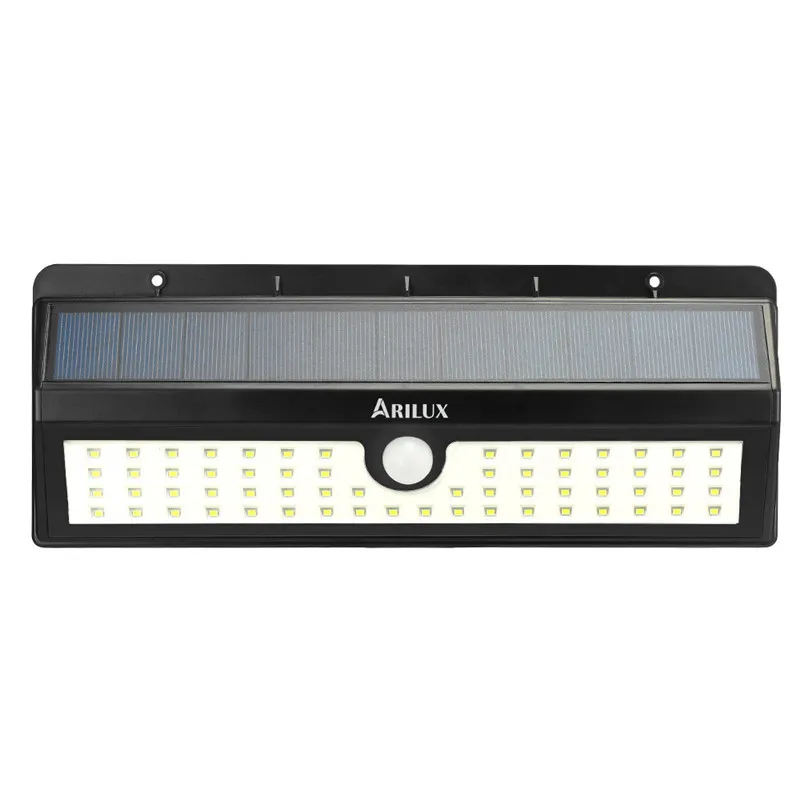 

800LM 62 LED Solar Light Outdoor Lighting Solar Powered PIR Human Body Motion Sensor Wall Light Garden Waterproof IP65 Lamp 8W