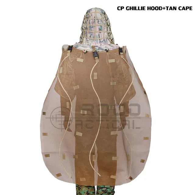 CP Hood TAN Cape