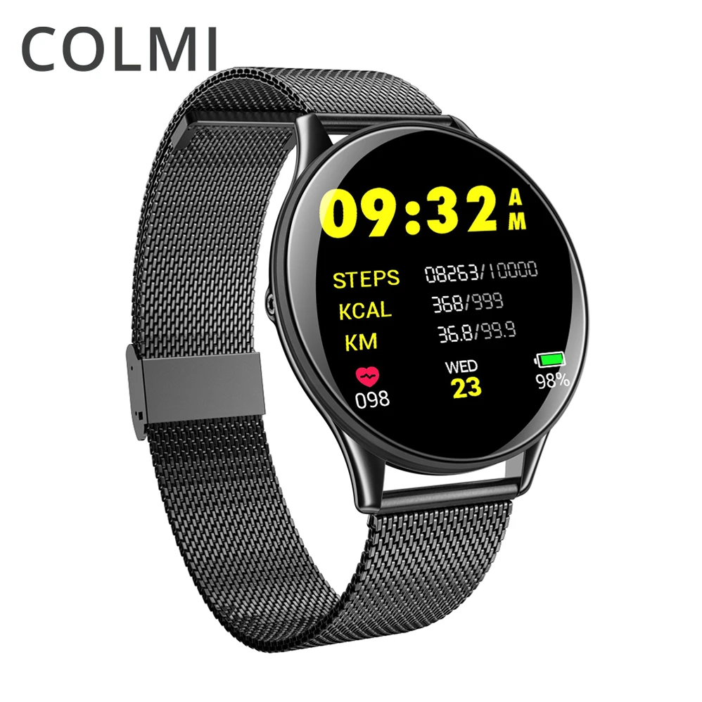 colmi smart watch waterproof ip68
