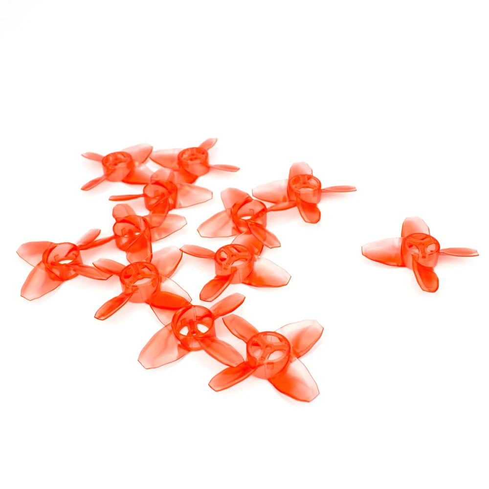 

Official EMAX Avan Tinyhawk TH Turtlemode Propeller Clear Red 2CW+2CCW 4-Blade 40mm For Indoor Flying 08025 Motor