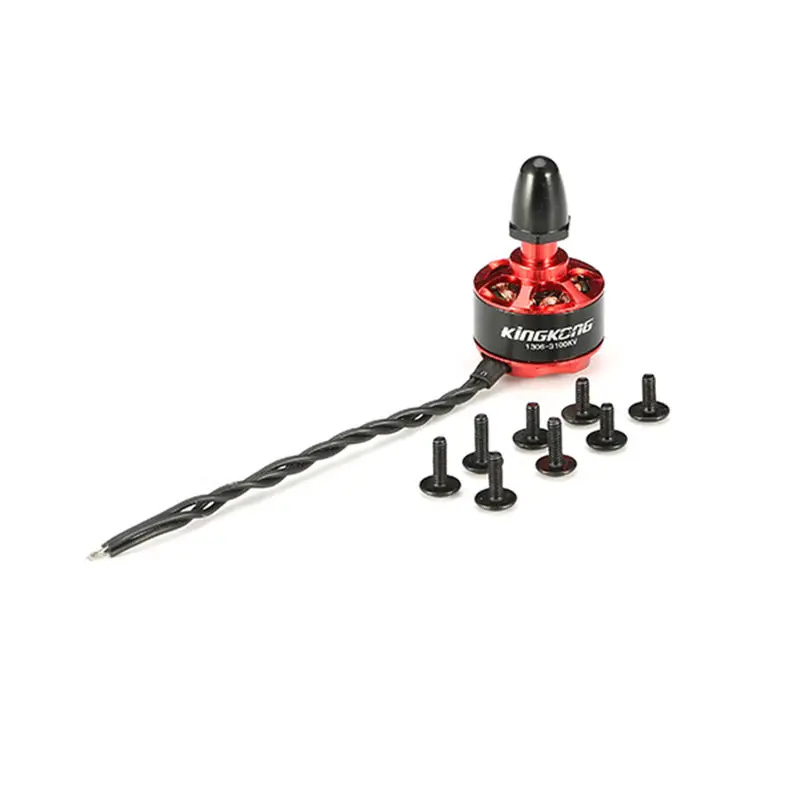 Kingkong 1306 3100KV 2 4S CW CCW бесщеточный двигатель для моделей RC Мультикоптер рама