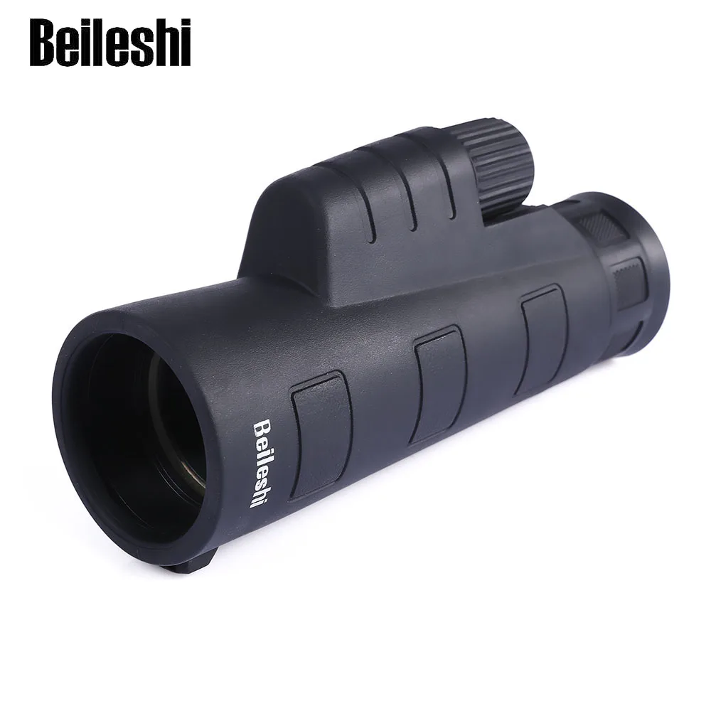 Beileshi 10 x 42 Dustproof Zoom Monocular Travel Hunting