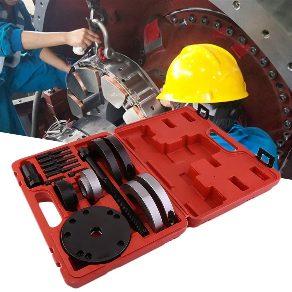 

Professional 1 Set Automobile Car Wheel Hub Bearing Removal Installation Tool Wheel Bearing Puller For Audi For Skoda