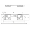 External Shunt Resistors DC 10A 50A 100A 200A 300A 500A 75mV For  Current Meter digital ammeter amp voltmeter wattmeter ► Photo 2/6