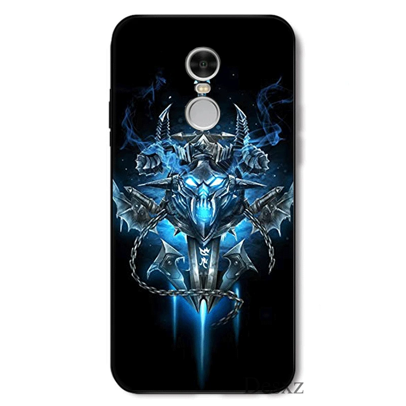 Desxz Силиконовый ТПУ чехол с логотипом World Of Warcraft чехол для телефона для Redmi 4A 4X 5A 5 Plus 6 6A Pro 7 S2 защитный чехол - Цвет: B9