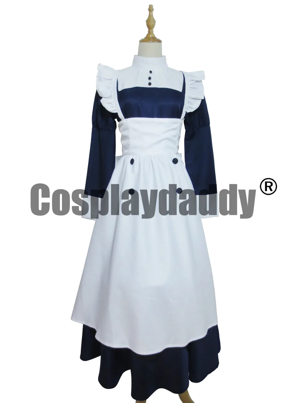 Black Butler Kuroshitsuji Mey Rin Meirin Maid Dress Cosplay Costume -  AliExpress