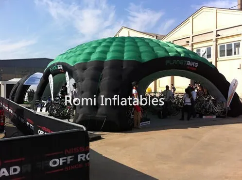 inflatable dome tent advertising tent
