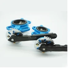 D71X-16 3-дюймовый клапан-бабочка с ручкой