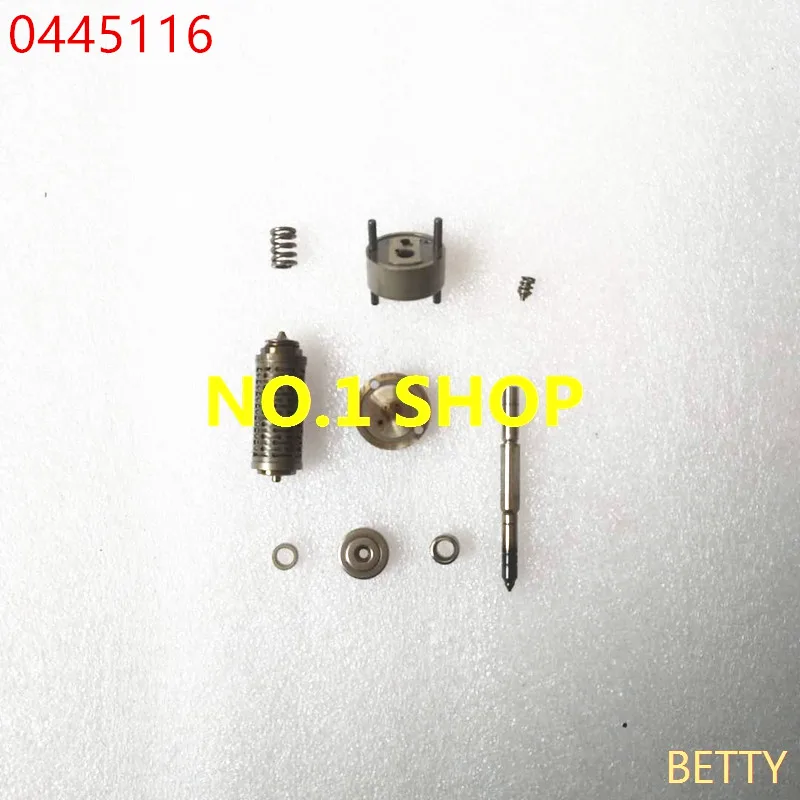 

High quality Piezoelectric valve common rail control valve for 0445116,0445117 series injectors