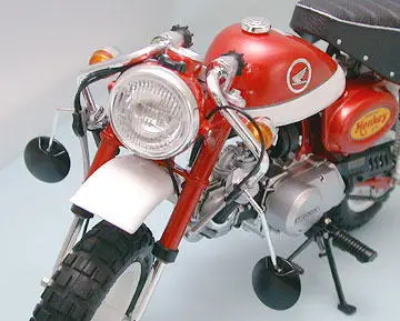 1/6 Собранный мотоцикл Honda Monkey 2000 Памятное издание 16030