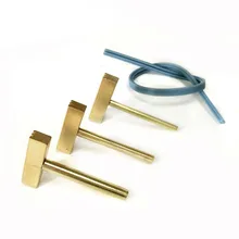 HHO-Электрический паяльник с регулируемой температурой 907 40 Вт T паяльный наконечник с бесплатным горячим прессом для ЖК-экрана гибкий кабель для ремонта