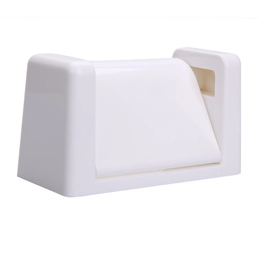 Держатель для туалетной бумаги водонепроницаемый пластик организации Кухня Ткань для ванной коробки рулон бумаги держатель 17x9,5x8 см