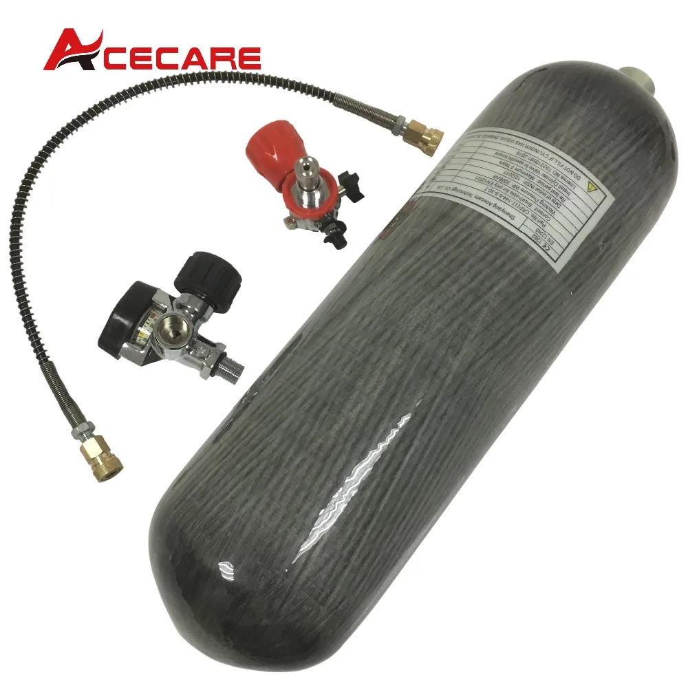 

AC168201 Scuba Diving Tank Airforce Condor Quick Release Coupling Dive Tank Mini Cylinder Diving Cylinder Compressed Air Acecare
