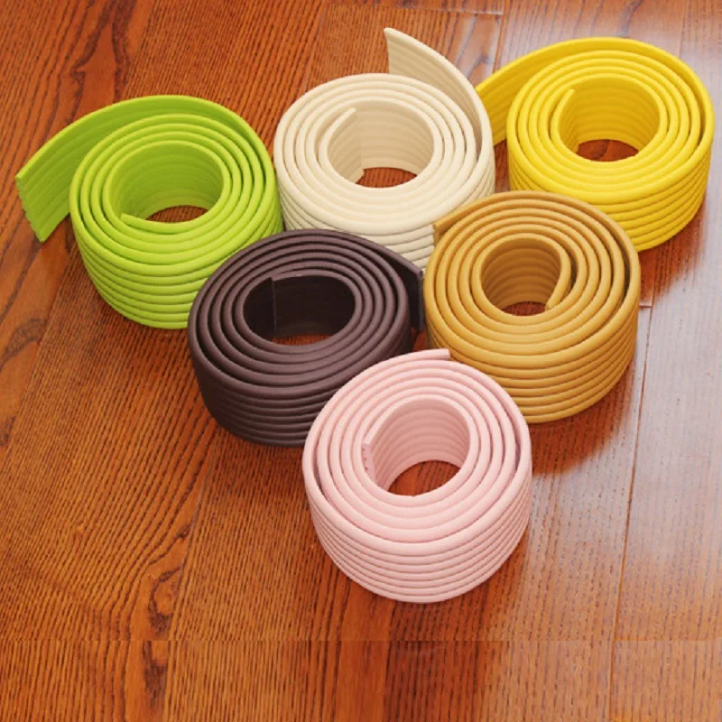 Safety Baby Child Corner Protector Guards Edge Guards Solid Angle Stair Furniture Edge Corners Security Strap Baby Proof Corners