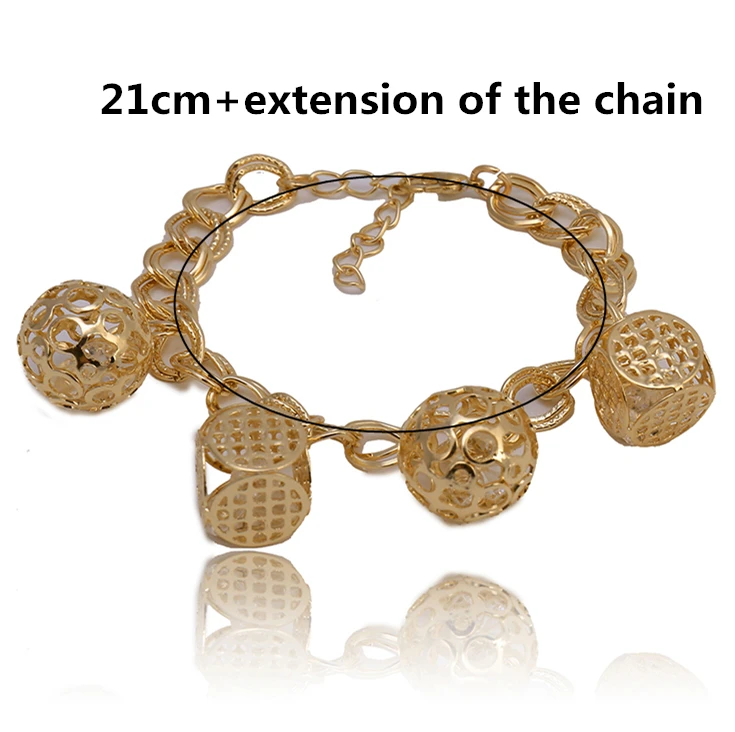 Fani модные ювелирные изделия Золотая цепь ювелирные подвески в форме сердца многослойный браслет заводская цена оптовые браслеты и браслеты