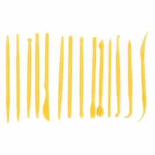 14 шт./компл. playgough инструменты игрушки DIY Полиформы Sculpey набор инструментов для изготовления глины инструменты Дети Любимый Полимерная глина инструменты