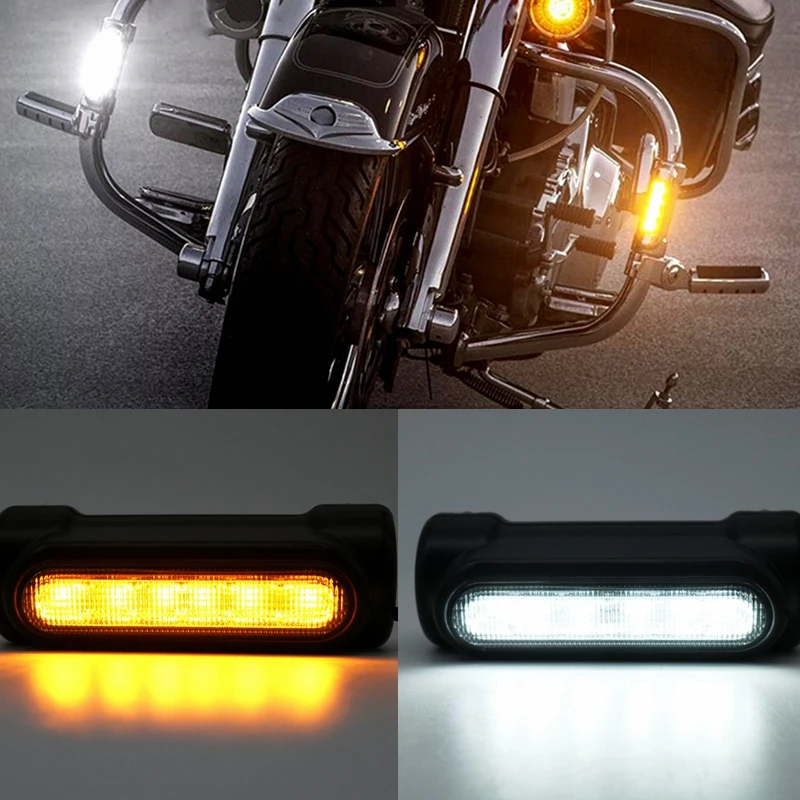 Luz LED impermeable para matrícula de motocicleta, accesorios para moto,  12V, gran oferta, 1 unidad - AliExpress