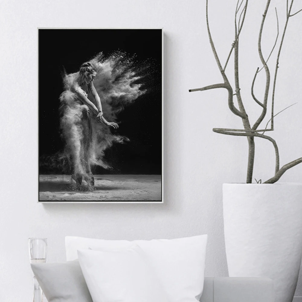 White-Black-Dance-Body-Wall-Art-Canvas-Oil-Painting-Picture-Poster-Decor-for-Home-Living-Room (3)