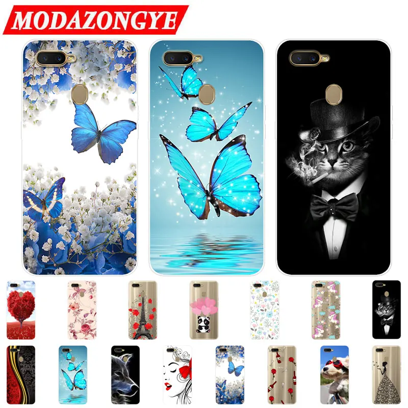 

OPPO AX7 Case Silicone TPU Protective Cover OPPO A7 Case Soft Phone Case For OPPO A7 A 7 CPH1903 CPH 1903 OPPOA7 OPPOAX7 Case