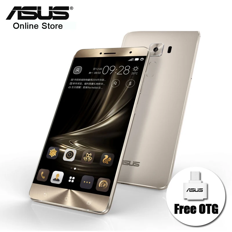 Цена за Оригинальный asus zenfone 3 deluxe zs550kl 4 ГБ ram 64 ГБ rom Snapdragon 625 Android 6.0 Окта Ядро 16.0MP FHD Смартфон Металла тела Цена за Оригинальный asus zenfone 3 deluxe zs550kl 4 ГБ ram 64 ГБ rom Snapdragon 625 Android 6.0 Окта Ядро 16.0MP FHD Смартфон Металла тела