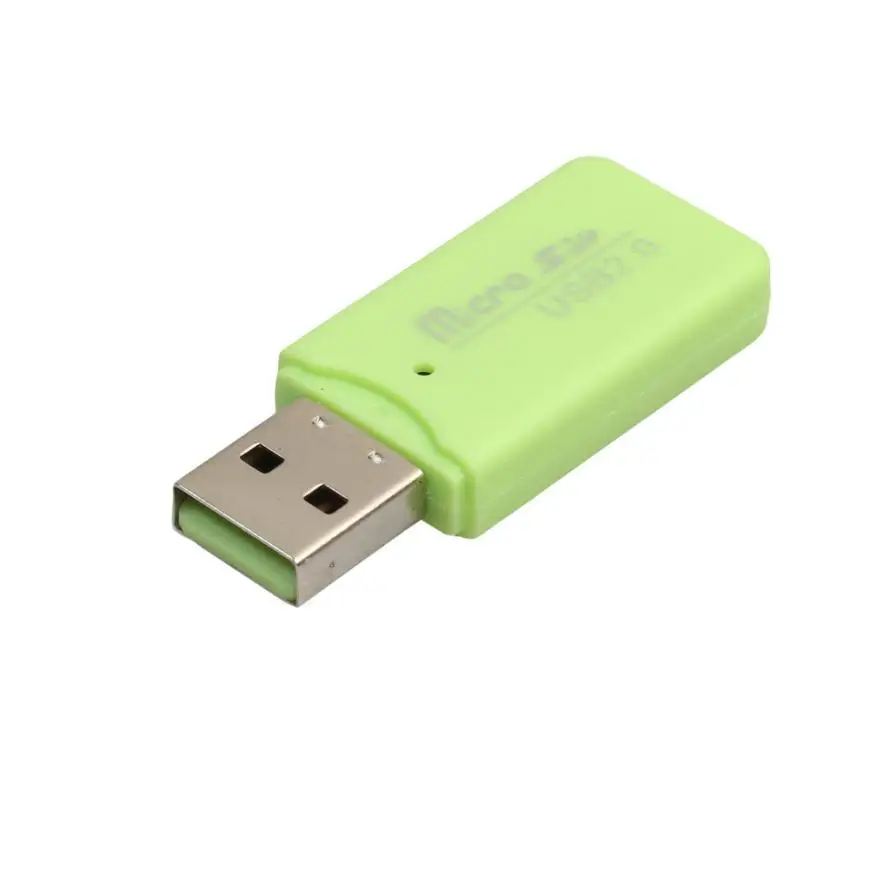 USB кард-ридер высокоскоростной мини USB 2,0 Micro SD TF T-flash кард-ридер адаптер USB 2,0 Резервное копирование данных карта