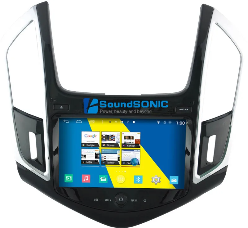 For Chevrolet Cruze 2013 2014 2015 Android 4.4.4 2 Din Car Stereo Radio