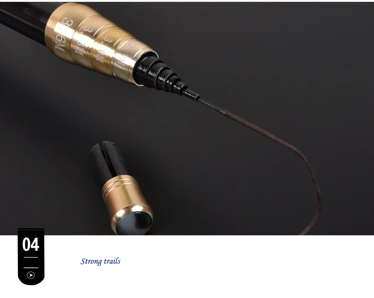 0.8-7.2M Stream Carbon Fiber Telescopic Fishing Rod Ultra Light Carp Fishing