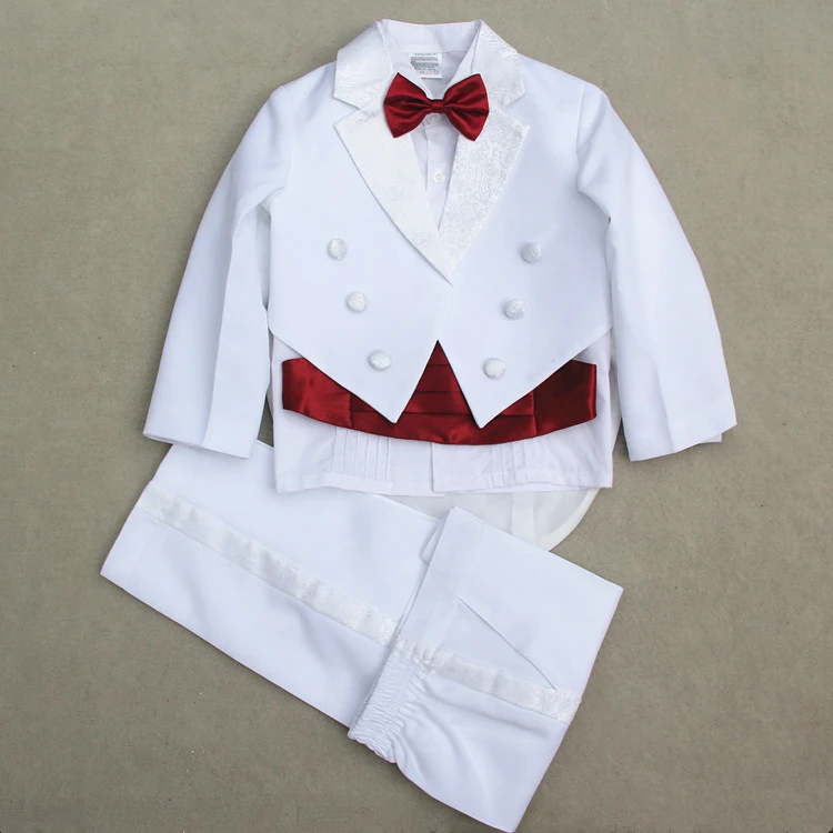 Г., модный черно-белый костюм для маленьких мальчиков детские блейзеры костюм для мальчиков на свадьбу, выпускной, торжественный весенне-осенний Свадебный костюм для мальчиков