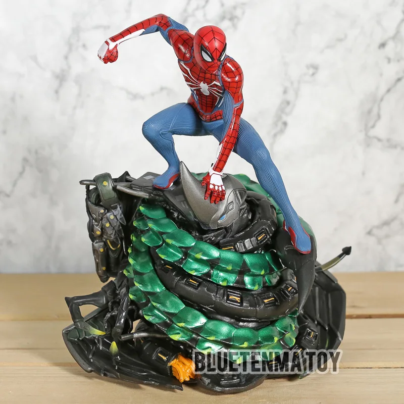 Marvel PS4 Gamerverse Человек-паук фигурка человека-паука Spiderman Speelgoed Pop Brinquedos figuals Коллекционная модель подарок