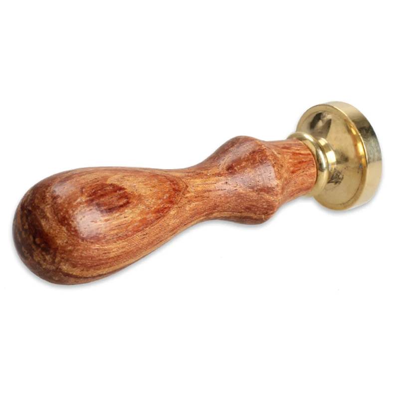 Vintage Letter G Wax Seal Stamp - 9cm Wood Handle For Sealing Wax Crafting