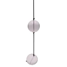 2inch big size glass vagina ball ben 10 sex toys for woman kegel sex balls boule chinoise geisha ball can use anal plug
