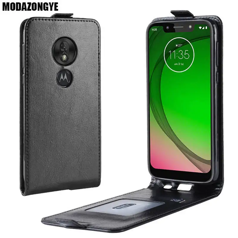 

For Motorola Moto G7 Play Case MOTO G7 Plus Case Wallet PU Leather Cover Phone Case Moto G7 Plus G7Plus G 7 MOTOG7 Power Flip