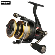 Haibo Spinning Fishing Reel Seawater 6+1 Ball Bearings Max Drag 8KG Top Quality