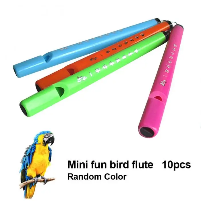 10 шт. флейта с птичьим пением свисток Музыка Обучающие инструменты Пластиковые ностальгические музыкальные игрушки, подарки для детей FH99