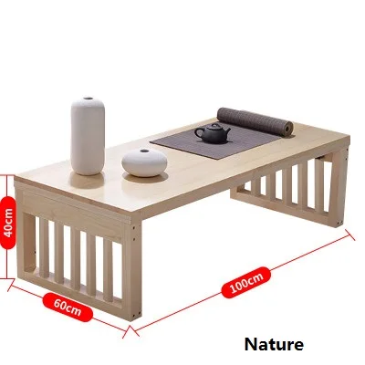Складной журнальный столик из твердой древесины, простая гостиная, маленькая квартира, креативный квадратный современный чайный журнальный столик