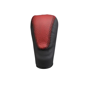 

Genuine Leather gear knob cover For Honda Accord 9 AT car cover on the gear shift knob gear stick cpr pen