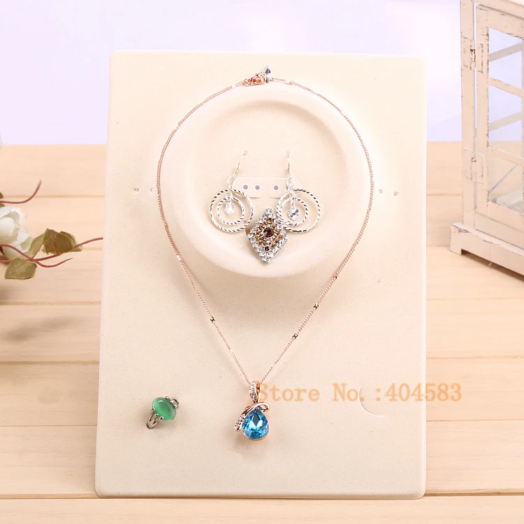 Бесплатная доставка Модный пластиковый с бархатом комплект ювелирных изделий