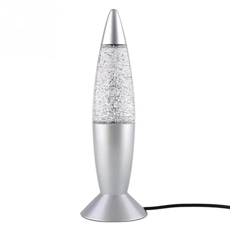 3D ракета мульти Цвет изменение лава лампа RGB светодиодный блестящие вечерние Настроение Ночной светильник Рождественский подарок Ночной светильник