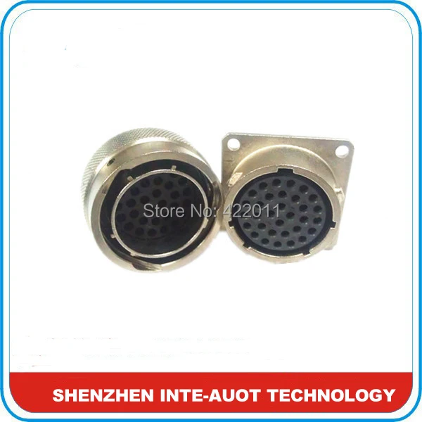 

Cross SOURIAU  connector,32 Pins connector,push pull connector