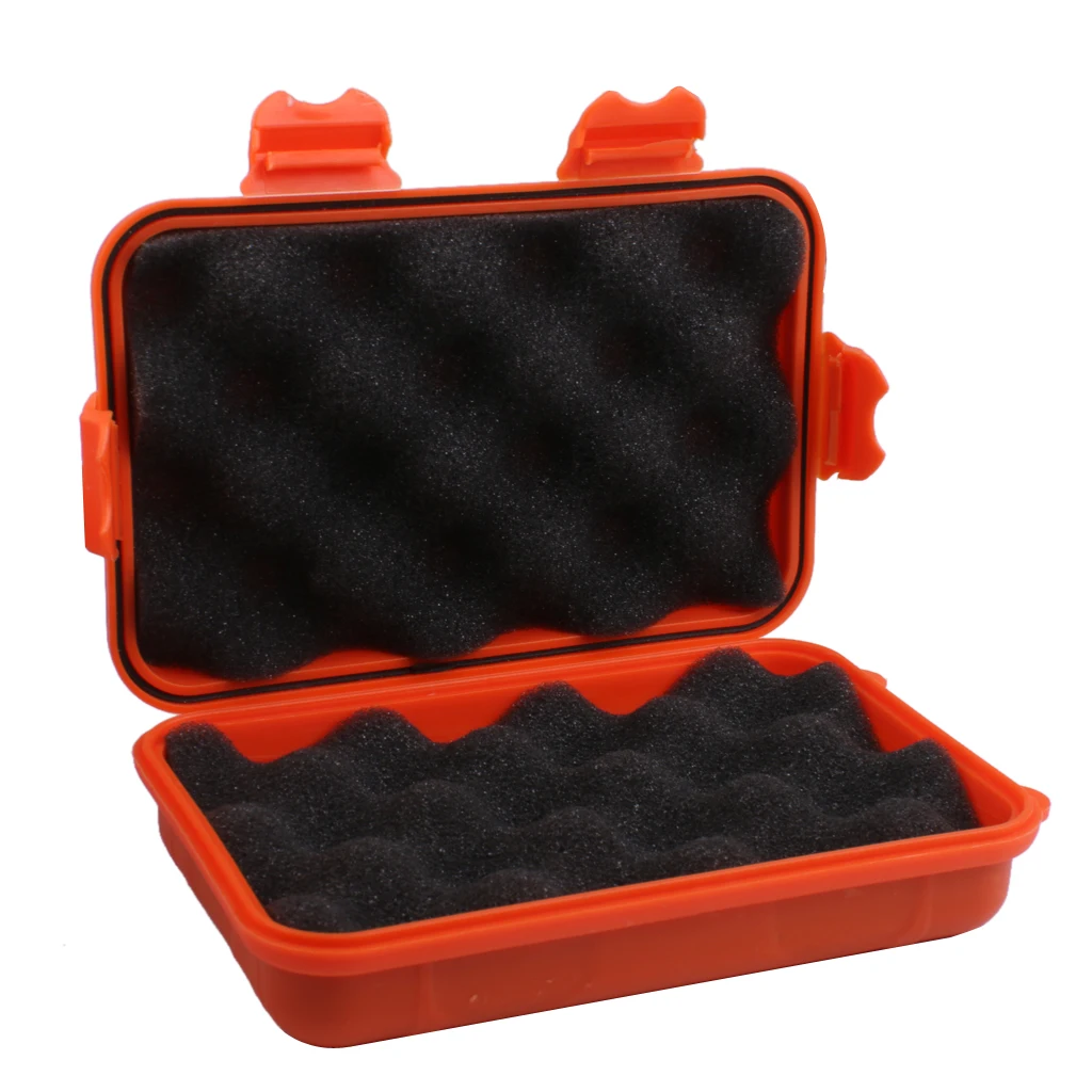 Outdoor Waterproof Shockproof Airtight Survival Case Box for Camping Boating Fishing Tubing Swimming Kite Boarding Surfing