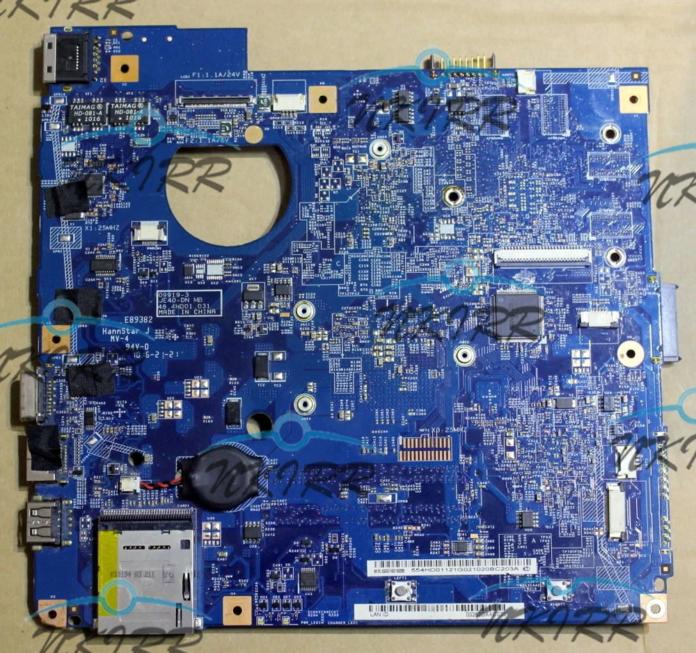 Low Price  JE40-DN 09919-3 48.4HD01.031 09919-2 48.4HD01.021 MBN9F01001 MBPU501001 MotherBoard for Aspire 4551