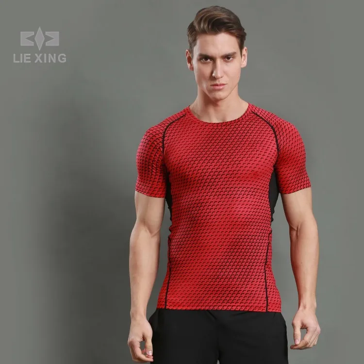 

18215 Men Compression Sleeveless vest Jogging High-Quality elastic Quick-Drying Gym Male Brand Sport Top Gym Clothes ELI22