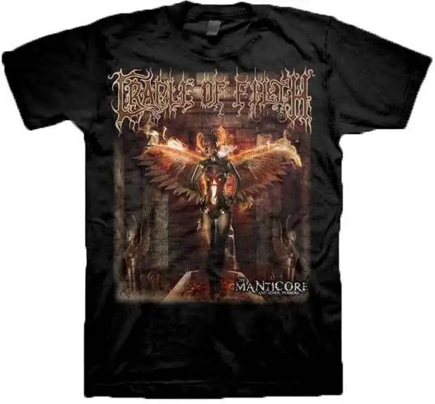 

Cradle Of Filth Manticore T Shirt S M L Xl Brand New Official T Shirt