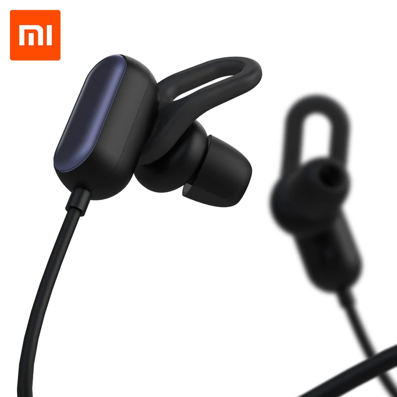 

2018 New Xiaomi Sport Bluetooth Headset Youth Edition Bluetooth 4.1 With Mic Wireless Earphone IPX4 Waterproof 13.6g