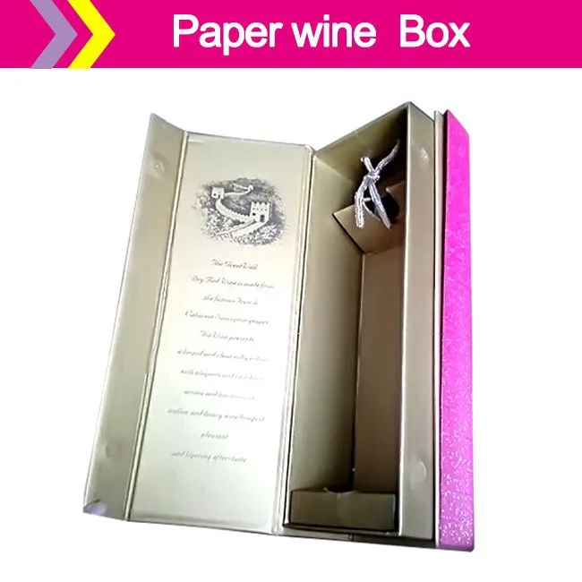 high quality paper box with printed