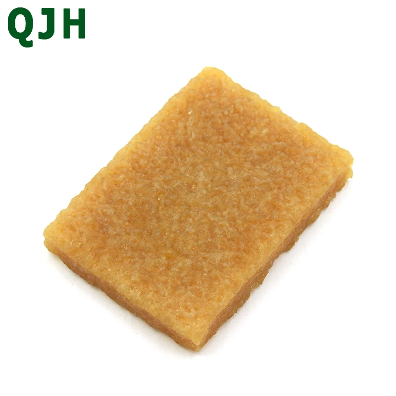 

1pcs Handmade Leather Accessories DIY Tools Film Decontamination Natural Rubber Sheet Leather Stain Rubber Board Uppers Stains