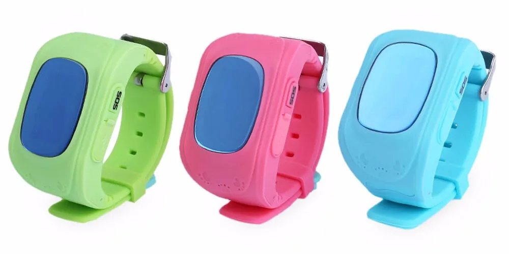 font b Smart b font font b watch b font Kid Safe GPS Wristwatch SOS