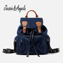 Jiessie & Angela Лидер продаж Mochila Feminina женская рюкзак старинные дорожная сумка рюкзак школы девочки подростка через плечо Сумки